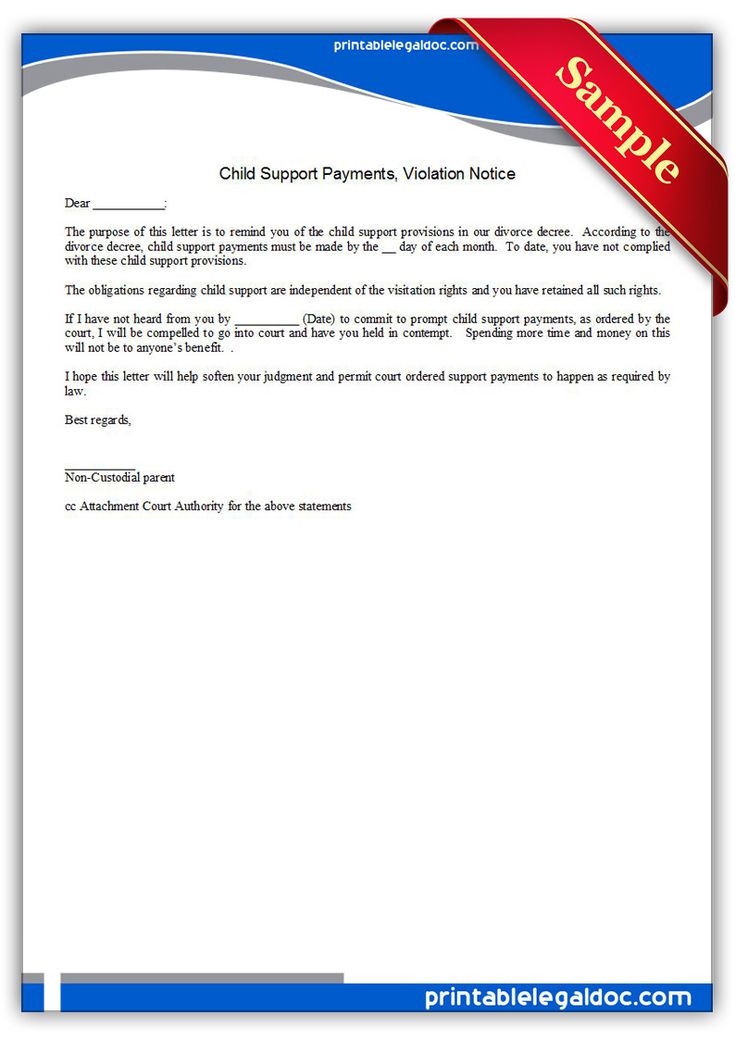 Free web template legal letter